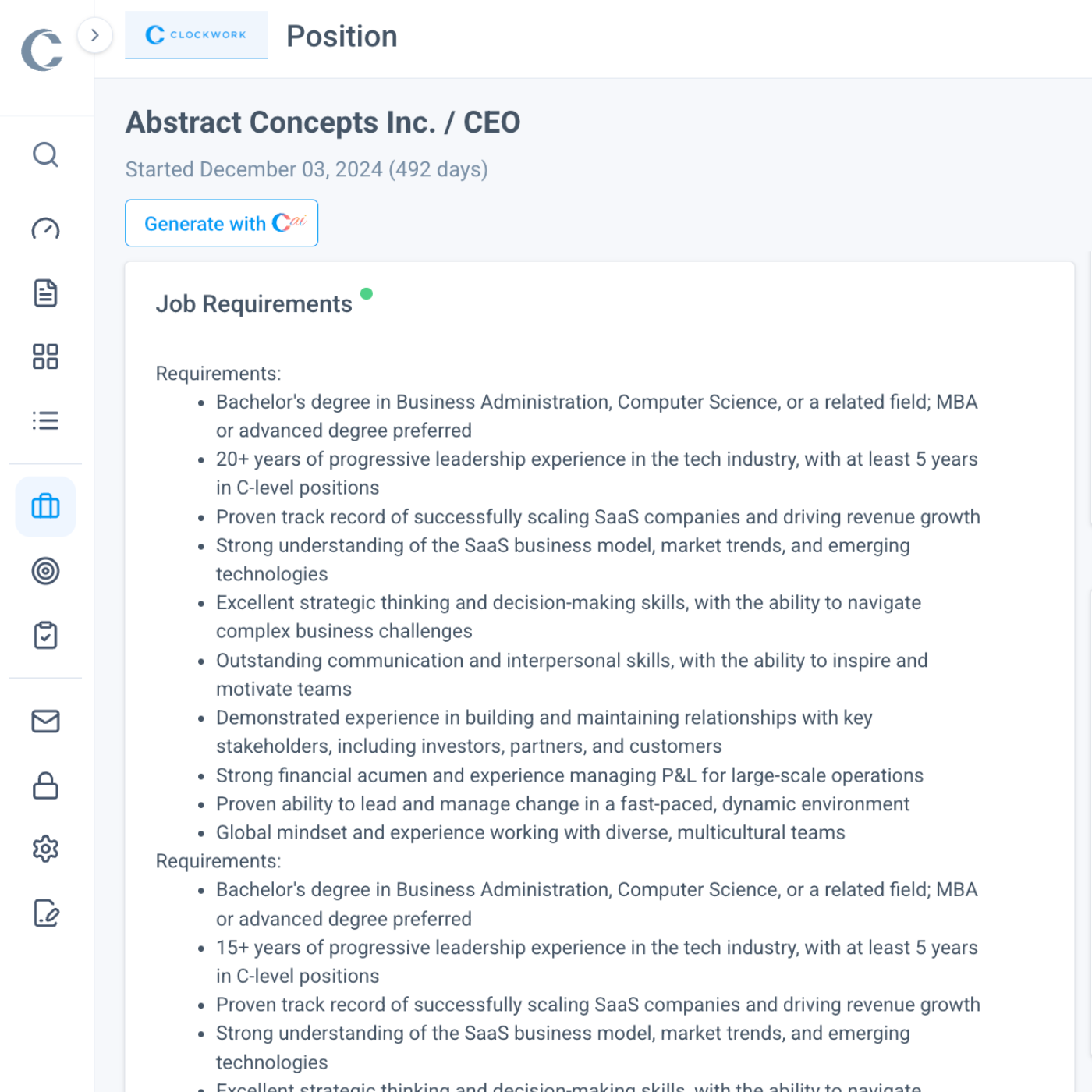Clockwork Recruiting - A.I Features and Solutions For Executive Search ...