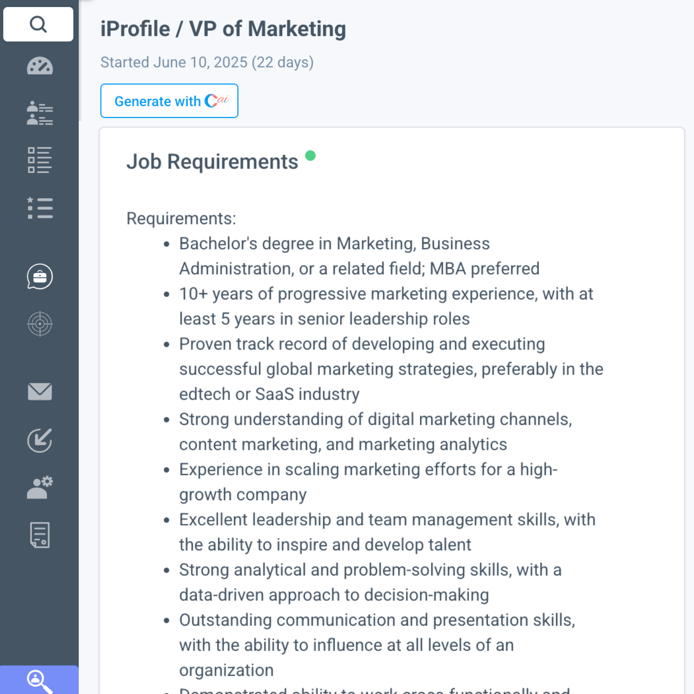 Clockwork Recruiting - A.I Features and Solutions For Executive Search ...