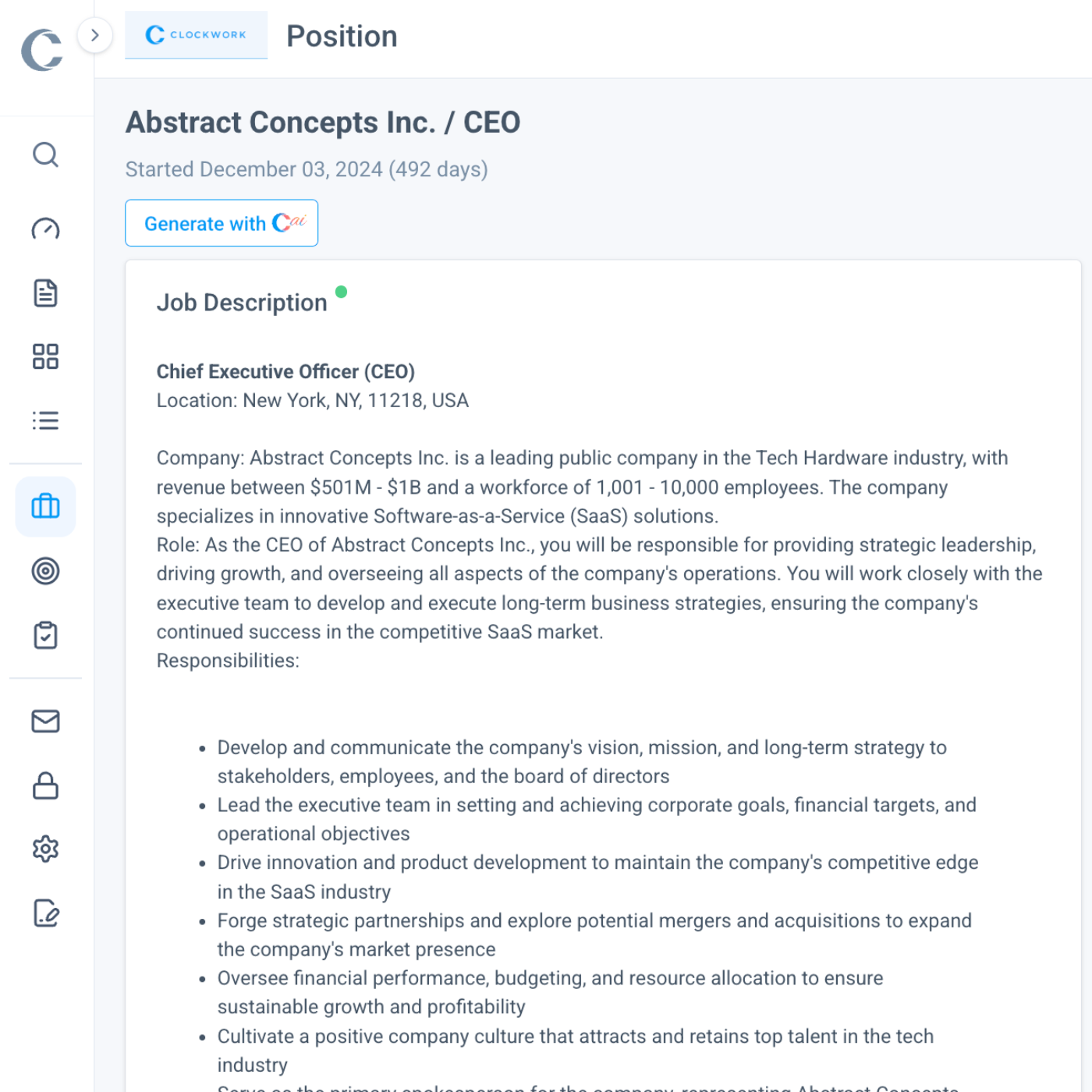 2026 New Skin AI Job Desc