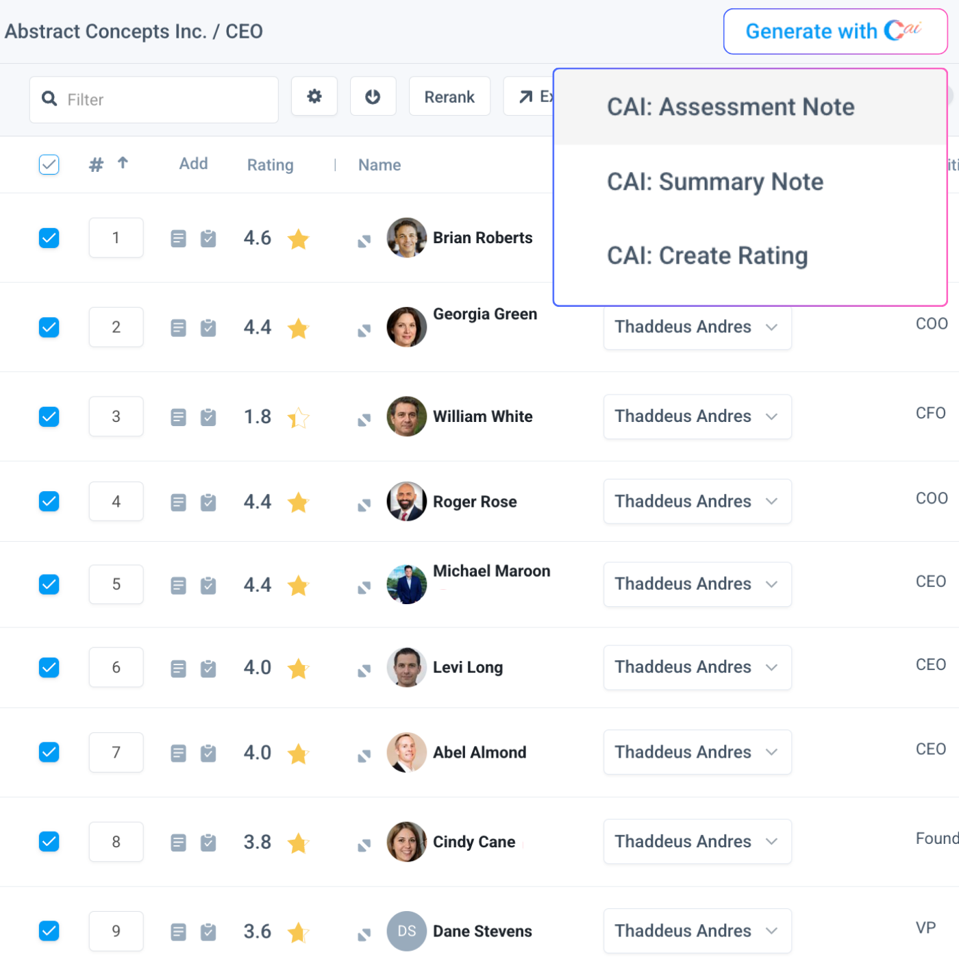 2026 New Skin Rate Assess AI