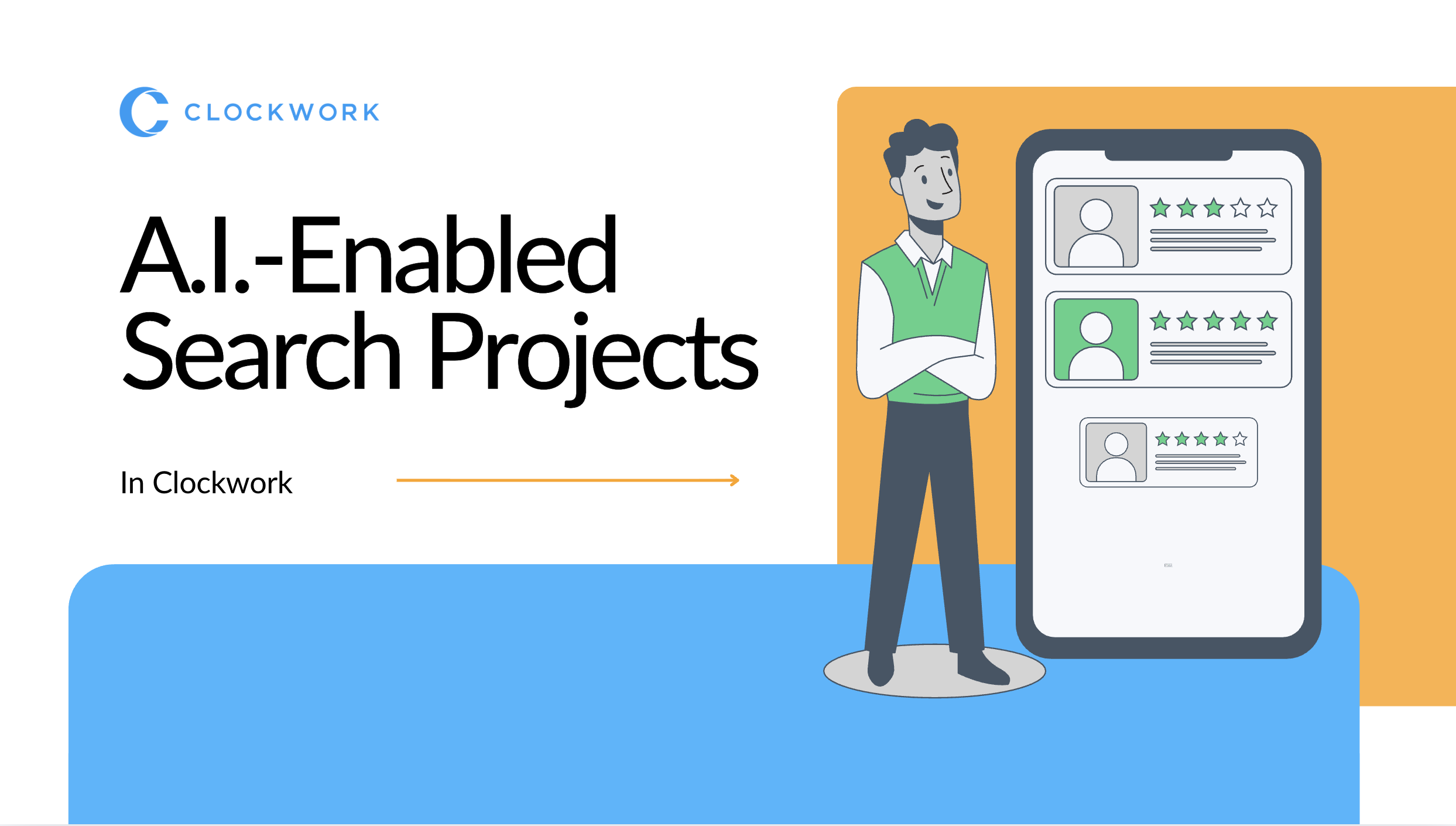 AI longlists and fast projects product tour