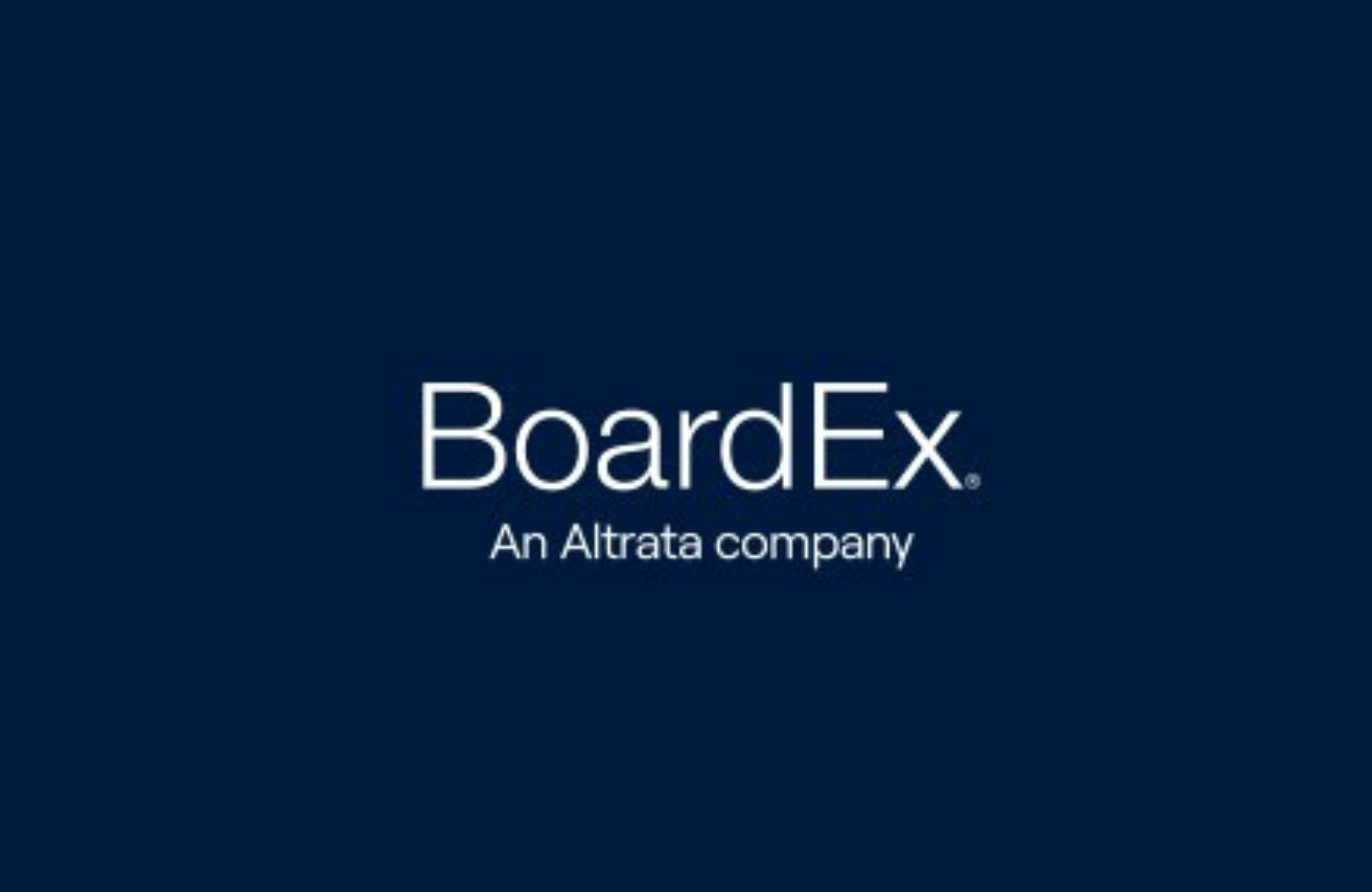 BoardEx New Partner Logos Horizontal