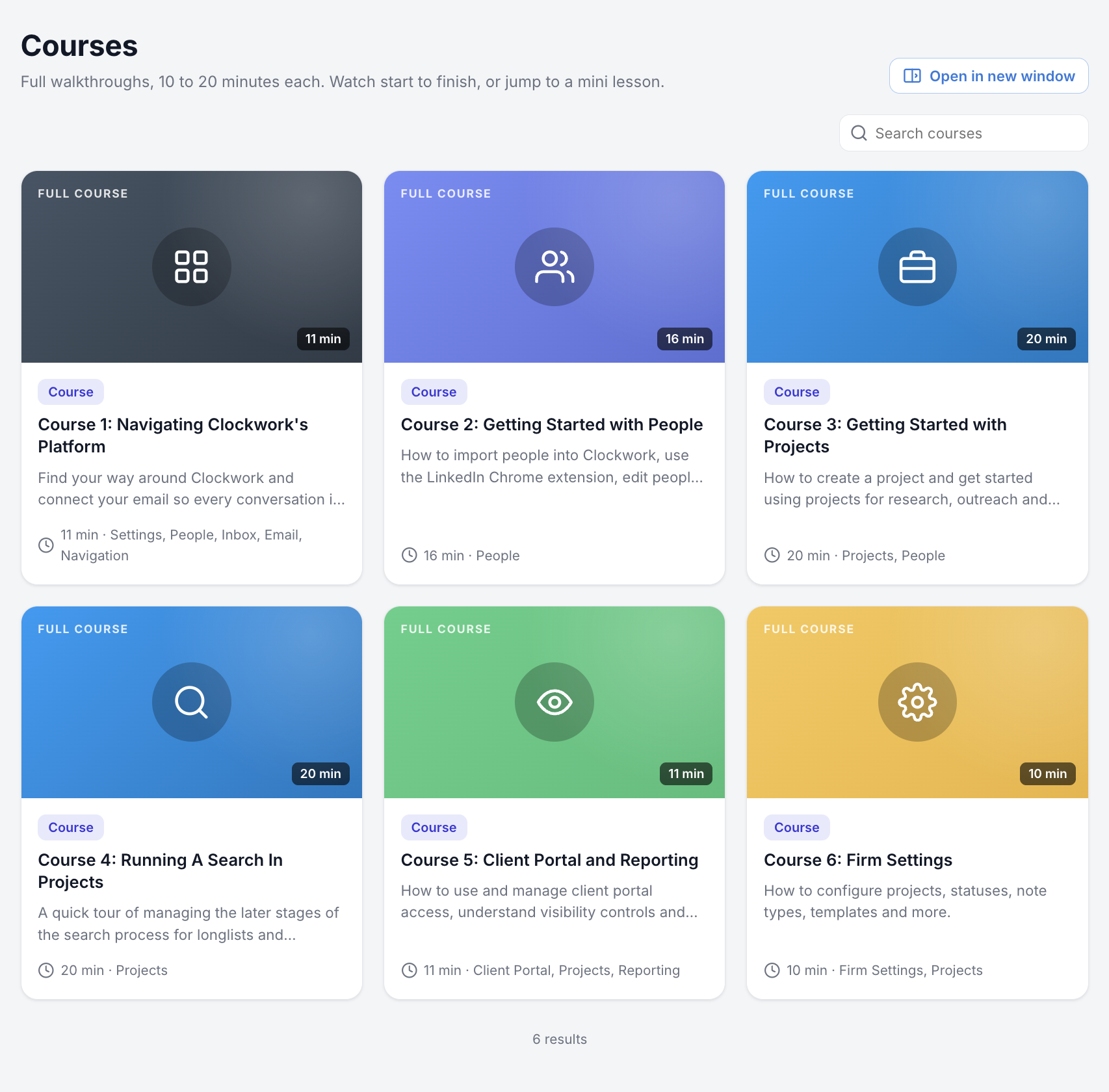 Course Square Screen Grab