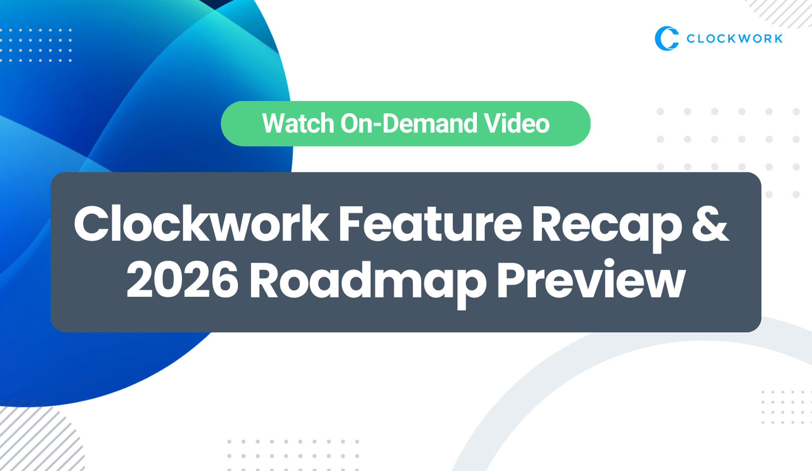 Feature Recap On Demand Recording Card Webinar