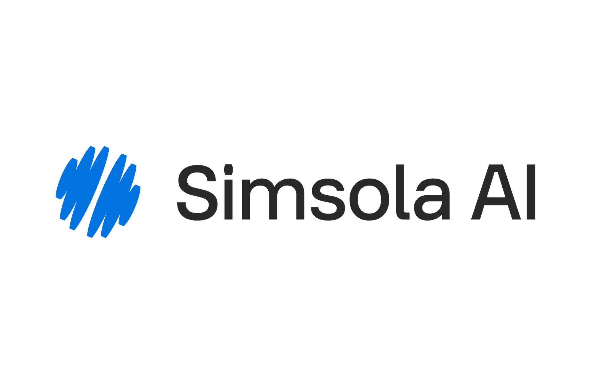 Simsola AI Partner logo horizontal